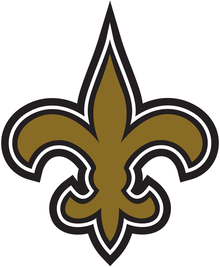 New Orleans Saints 2000-2001 Primary Logo t shirts DIY iron ons